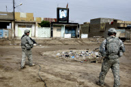 Iraq US Troops in Amarah 