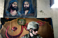 Iraq US Troops in Amarah 