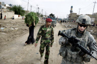 Iraq US Troops in Amarah 