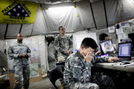 Iraq US Troops in Amarah 