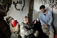 Iraq US Troops in Amarah 