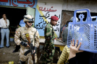 Iraq US Troops in Amarah 