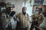 Iraq US Troops in Amarah 