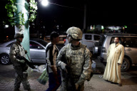 Iraq US Troops in Amarah 