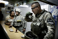 Iraq US Troops in Amarah 