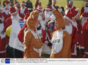 DoItForCharity 5K Santa Run, Greenwich Park, London, Britain - 07 Dec 2008