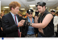 Prince Harry attends the 16th annual ICAP Charity Day, London, Britain - 10 Dec 2008
