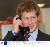 Prince Harry attends the 16th annual ICAP Charity Day, London, Britain - 10 Dec 2008