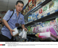 CHINA:  Milk powder scandal