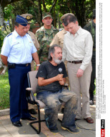 COLUMBIA: Oscar Lizcano, kidnapped by farc, escaped through the junglesq