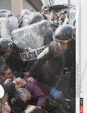 MEXICO: PROTEST AGAINST SENATE ENERGY REFORM BILL
