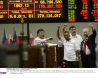PHILIPPINES: STOCK EXCHANGE IN MANILA