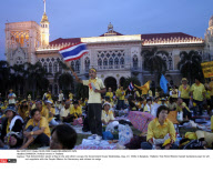 BANGKOK: Political unrest in Thailand