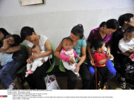 CHINA:  Milk powder scandal