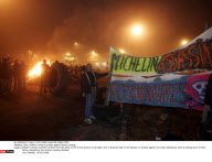 TOUL: Kleber's workers protest against factory closing