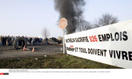 TOUL: Kleber's workers protest