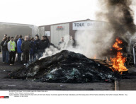 TOUL: Kleber's workers protest