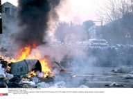 NAPLES : Trash crisis