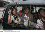 KATHMANDU: Tibetan protest in Nepal