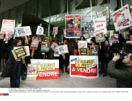 PARIS: Employees of Le Monde daily newspaper demonstrate