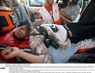 GAZA : Israeli army attacked a series of targets