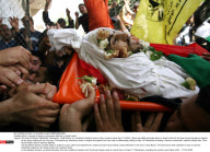 GAZA: Funerals of Reuters cameraman killed by an Israeli rocket