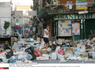 ITALY : Garbage crisis in Marano, near Naples