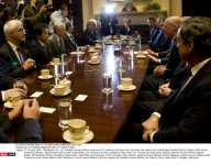 DC: G7 FINANCE MINISTERS MEET AT WHITE HOUSE