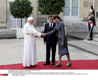 PARIS: Pope Benedict XVI, official's visit