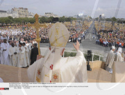 PARIS: Pope Benedict XVI