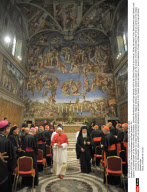 VATICAN : Patriarch Bartholomew and Pope Benedict XVI