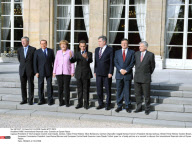 PARIS :International financial crisis -Summit at Elysee Palace