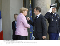PARIS : International financial crisis-summit at Elysee Palace