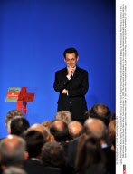 PARIS: Nicolas Sarkozy receives the Political Courage Award