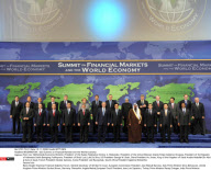 WASHINGTON : G20 Summit on Financial Markets and the World Economy