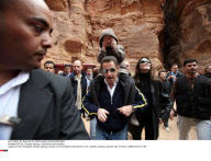 PETRA : Nicolas Sarkozy, Carla Bruni and Aurelien.