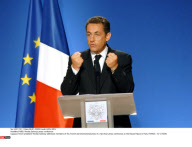 PARIS: Nicolas Sarkozy press conference