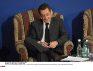 CAP TOWN : Sarkozy, Economic Forum