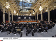 BUCHAREST: NATO Summit , first working session