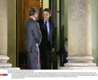 PARIS : Betancourt family at the Eysee palace