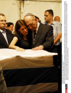 ISRAEL: Coffins of Israeli soldiers returned