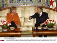 ALGIERS: Angela Merkel official visit