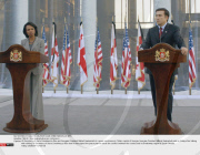 TBILISI : Rice-Saakashvili press conference