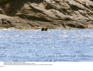 CAP NEGRE : Nicolas Sarkozy and Carla Bruni-Sarkozy on vacation