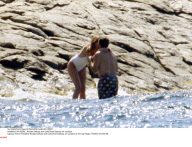 CAP NEGRE : Nicolas Sarkozy and Carla Bruni-Sarkozy on vacation