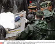 DUJIANGYAN: Earthquake hits a middle school