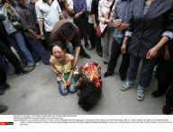 DUJIANGYAN: Strong Earthquake Hits Southwest China