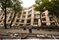 CHINA: EARTHQUAKE AFTERMATH IN YINGXIU