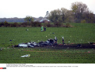 L'ISLE EN BARROIS : Crash of Italian  military chopper