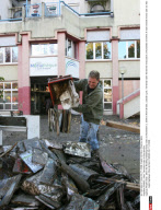 FRANCE: After Torrential rains in Rive-de-Gier